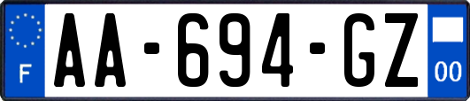 AA-694-GZ