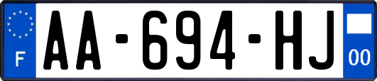 AA-694-HJ