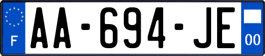 AA-694-JE