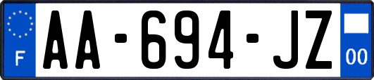 AA-694-JZ