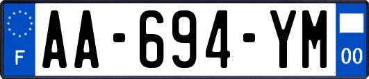 AA-694-YM