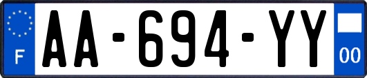 AA-694-YY