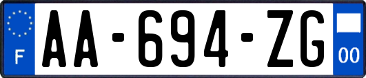 AA-694-ZG