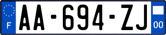 AA-694-ZJ