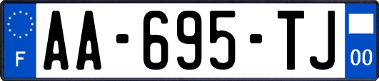 AA-695-TJ