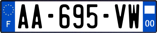 AA-695-VW