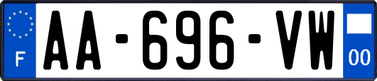 AA-696-VW