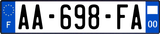 AA-698-FA