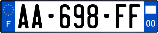 AA-698-FF