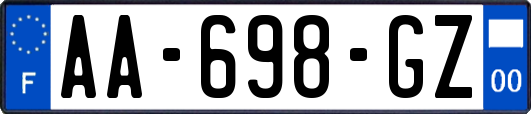 AA-698-GZ