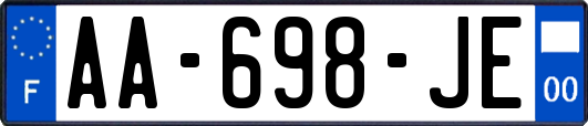 AA-698-JE