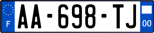 AA-698-TJ