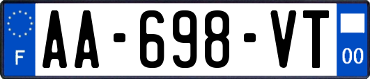 AA-698-VT