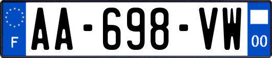 AA-698-VW