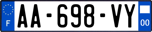 AA-698-VY