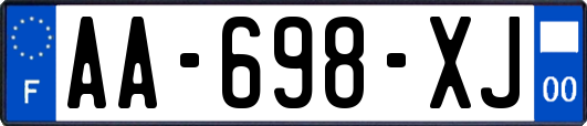 AA-698-XJ