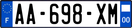 AA-698-XM