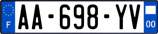 AA-698-YV