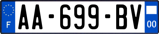 AA-699-BV