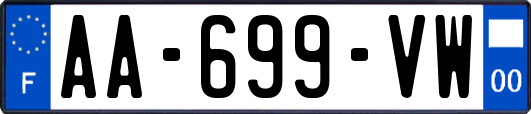 AA-699-VW