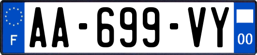 AA-699-VY