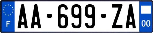 AA-699-ZA