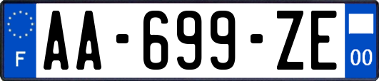 AA-699-ZE