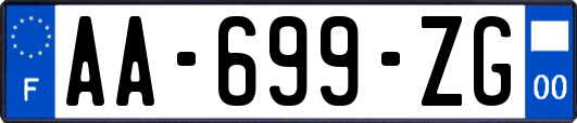 AA-699-ZG