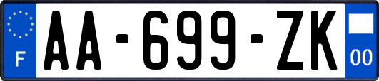 AA-699-ZK