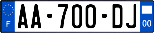 AA-700-DJ