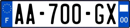 AA-700-GX