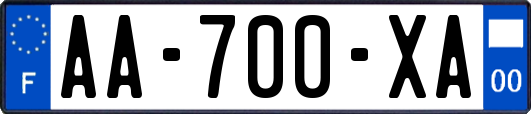 AA-700-XA