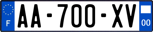 AA-700-XV