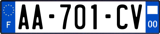 AA-701-CV