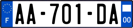 AA-701-DA