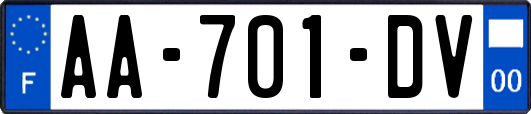 AA-701-DV