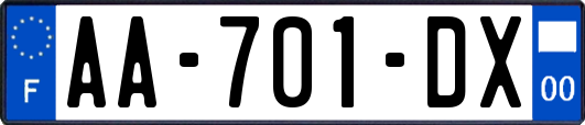 AA-701-DX