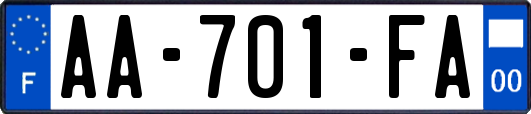 AA-701-FA