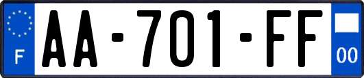 AA-701-FF