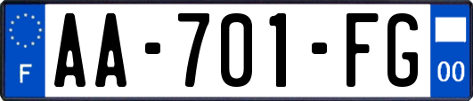 AA-701-FG