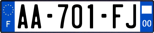 AA-701-FJ