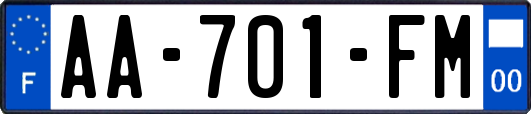 AA-701-FM