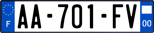 AA-701-FV