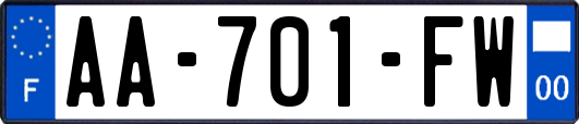 AA-701-FW