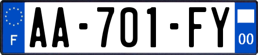 AA-701-FY