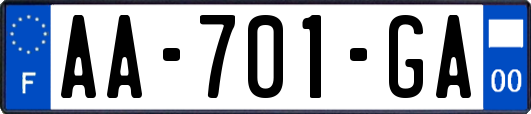 AA-701-GA