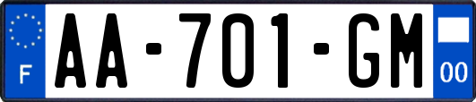 AA-701-GM