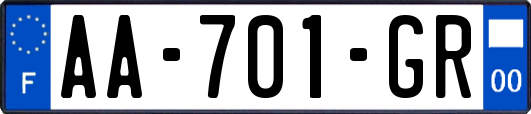 AA-701-GR