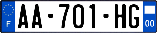 AA-701-HG