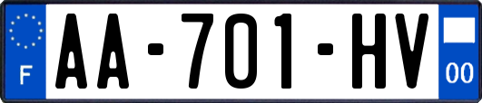 AA-701-HV